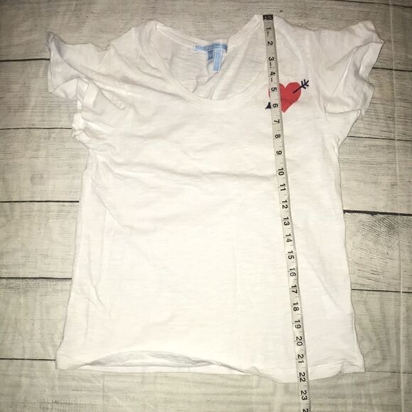 Draper James Heart Cloister Short Sleeve T-Shirt - Picture 7 of 9